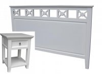 Sänggavlar, Sängbord