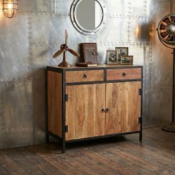 Skänk Ottawa Akacia 90x45x90cm