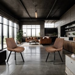 Matgrupp Gagodar-Rom Bord + 4 stolar