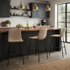 Barstol Varese Beige