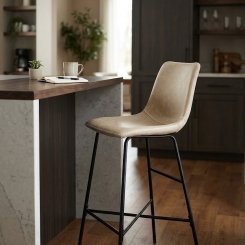Barstol Varese Beige