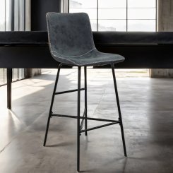 Barstol Verbania Svart