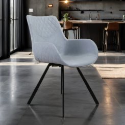 Stol Verona Grå
