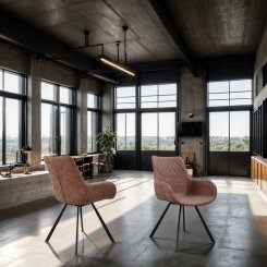 Matgrupp Valler-Bologna Bord + 4 stolar