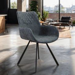 Matgrupp Valler-Prata Bord + 4 stolar