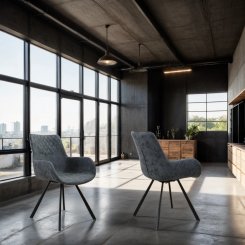 Matgrupp Valler-Prata Bord + 4 stolar