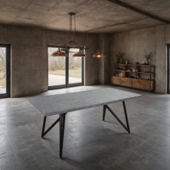 Matgrupp Etched-Grace Bord + 6 stolar