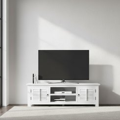 TV bänk Holland Vit 150x50x50cm