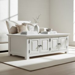 Soffbord Medford Vit 135x75x50cm