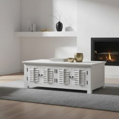 Soffbord San Jose Vit 135x75x50cm