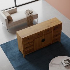 Skänk Sili Natur B157xD44xH94cm