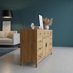 Skänk Sili Natur B157xD44xH94cm