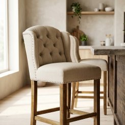 Barstol Viktoria Beige