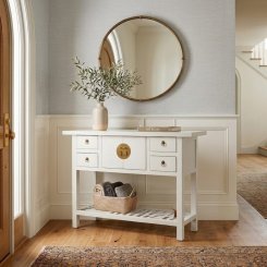 Console Dandong skänk Vit B120xD35xH85cm