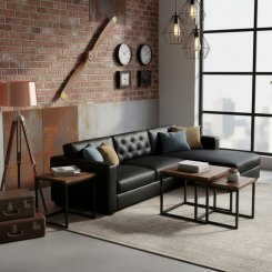 Soffbord Bursville 2/set 55x55x42cm