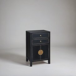 Sängskåp Shanxi Svart 50x40x80cm