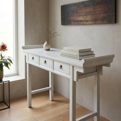 Skänk Qingdao Vit B146xD33xH91cm