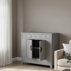 Skänk Guolie Grå 110x45x105cm