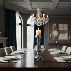 Ljusstake Kharra Höjd 30cm