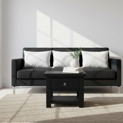 Soffbord Näsby Svart 60x60x50cm