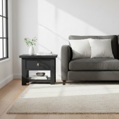 Soffbord Näsby Svart 60x60x50cm