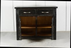 Skänk Churian Black wash 110x50x87cm