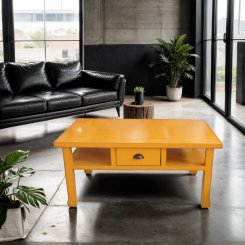 Soffbord Niouzo Orange 110x60x50cm
