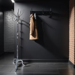 Hallmajor Timanpur Höjd 180cm Bredd 35cm