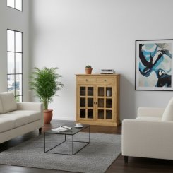 Skänk Daporijo natur 100x45x115cm