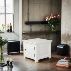 Soffbord Nowata Vit 60x60x50cm