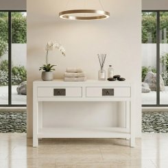 Console Winzie Vit 130x42x75cm