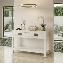 Console Winzie Vit 130x42x75cm