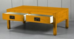 Soffbord Lagixi Orange lådor 135x75x50cm