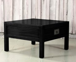 Soffbord Chande Svart lådor 80x80x50cm