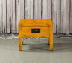 Soffbord Liao Orange lådor 60x60x50cm