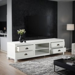 TV bänk Ongzou Vit 180x50x50cm