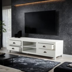 TV bänk Ongzou Vit 180x50x50cm