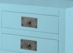 TV bänk Linzie Blå 180x50x50cm