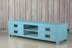 TV bänk Linzie Blå 180x50x50cm