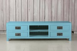 TV bänk Linzie Blå 180x50x50cm