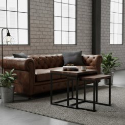 Soffbord Dull 2/set 45x45x42cm