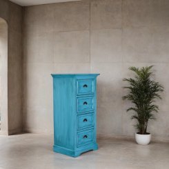 Byrå Tonzou Blå 56x46x116cm
