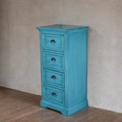 Byrå Tonzou Blå 56x46x116cm