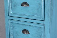 Byrå Tonzou Blå 56x46x116cm