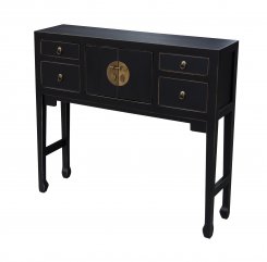 console svart