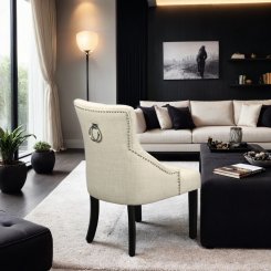 Fåtölj Kristina Beige