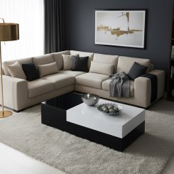 Soffbord Bideford 130x70x35cm