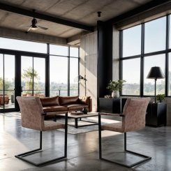 Matgrupp Gagodar- Foligno Bord + 4 stolar