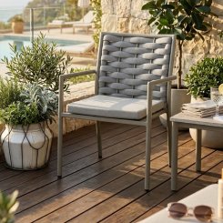 Stol Gullholmen Grå