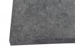 Matbord Granit, metallben i svart 180x90x77cm